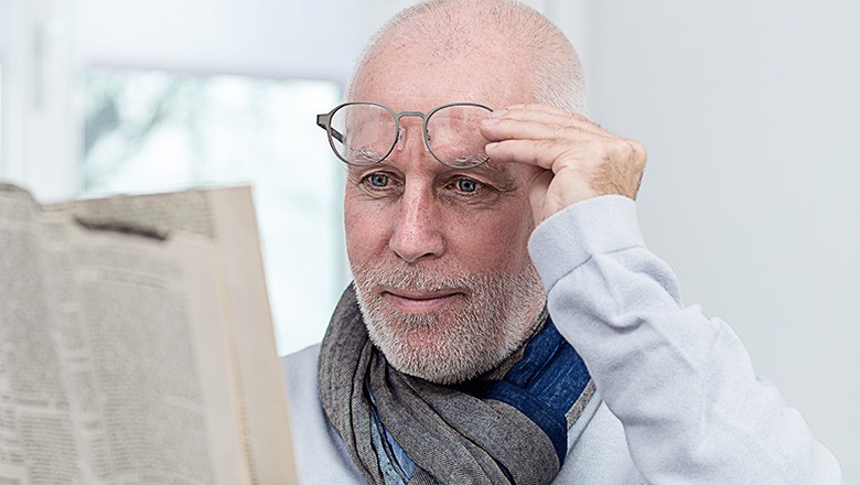 Single-vision eyeglasses