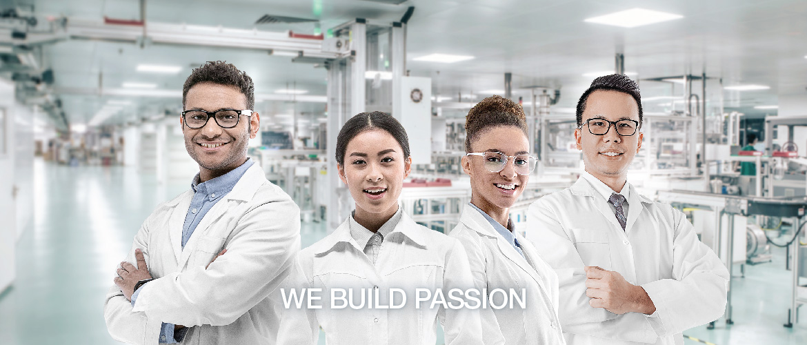 WE BUILD PASSION
